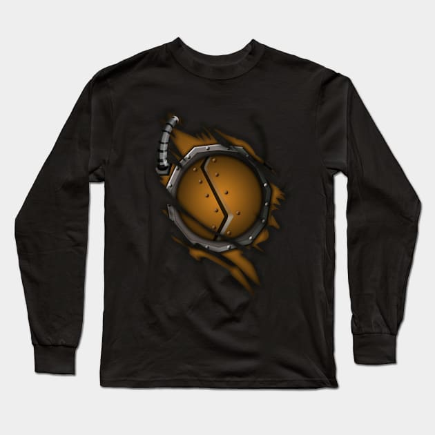 Hook this one Long Sleeve T-Shirt by Melkron